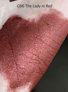 GIRLCULT Batom Matte Renda e Sussurro #G66 A Dama de Vermelho | Base Matte com Brilho Suave | Creme Labial Matte Suave, Batom Líquido Leve | Cobertura Completa de Longa Duração, PRESENTE