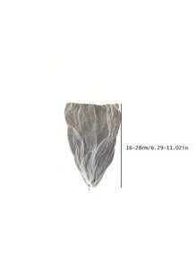 (Only 50 Filter Screens, Not Including The Bracket) 50 Pieces/Pack, 300 Needle Mesh Kitchen Sink Filter Screen, Kitchen Sink Strainer Trash Bag, 50 PCS Drain Nets For Sink, Sink Strainer Filter Mesh Bag, Kitchen Sink Trash Mesh Bag, Disposable Anti-Clogging Elastic Filter Bags, Fits Most Sizes Of Sink Strainer
