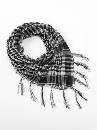 1 pieza Pañuelo táctico militar para exteriores, deportes, pañuelo multifuncional a prueba de viento y arena para cuello y cabeza