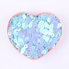 1500pcs (20g) Sequin 6mm DIY Plastic Loose Sequins Colorful Round Paillettes Decoration Sewing Wedding Dress Clothes DIY Sewing Craft Diy Embroidery Material - Multicolor - View 20