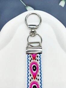 1 Móc khóa dây đeo bằng hợp kim kẽm cho nữ, Móc chìa khóa ô tô, Móc khóa túi xách tinh tế, Móc khóa dây đeo thời trang cho nữ, Móc khóa đa năng, Móc khóa thời trang nữ (Do ánh sáng chụp ảnh, có thể có một chút khác biệt về màu sắc) - Nhiều màu - Xem 6