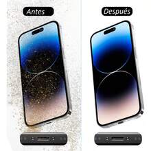 20 tapones USB C para protección contra el polvo, de silicona tipo C, protección para puerto de carga compatible con iPhon.e 15 Plus Pro Max/Sam.sung S24-S20/MacBook/iPad/Pixel - Negro - Ver 8