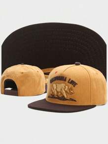 Fashion Suede Hip Hop Sports Headwear Snapback Hat For Men Adult Outdoor Casual Sun Baseball Cap