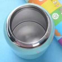 1 cốc cách nhiệt chân không mini 360ML/12.1oz có nắp bật, cốc cà phê bằng thép không gỉ, bình nước giữ nhiệt chống rò rỉ hai lớp có khóa cài cho xe hơi khi trở lại trường - Nhiều màu - Xem 8