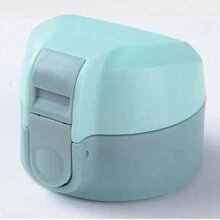 1 cốc cách nhiệt chân không mini 360ML/12.1oz có nắp bật, cốc cà phê bằng thép không gỉ, bình nước giữ nhiệt chống rò rỉ hai lớp có khóa cài cho xe hơi khi trở lại trường - Nhiều màu - Xem 6