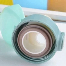 1 cốc cách nhiệt chân không mini 360ML/12.1oz có nắp bật, cốc cà phê bằng thép không gỉ, bình nước giữ nhiệt chống rò rỉ hai lớp có khóa cài cho xe hơi khi trở lại trường - Nhiều màu - Xem 7
