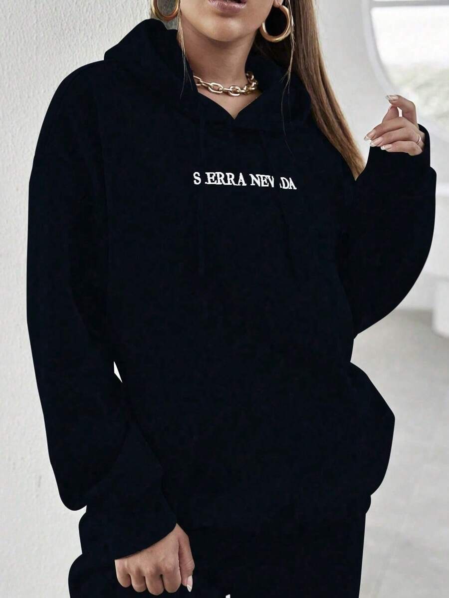 Women Two-Piece Outfits - 黑色 - 查看 1