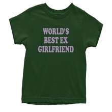World's Best Ex Girlfriend Y2K Revenge Youth T-Shirt