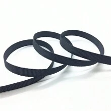 1入組5碼6mm聖誕格織帶，適用於聖誕婚禮裝飾、DIY禮品包裝及聖誕裝飾