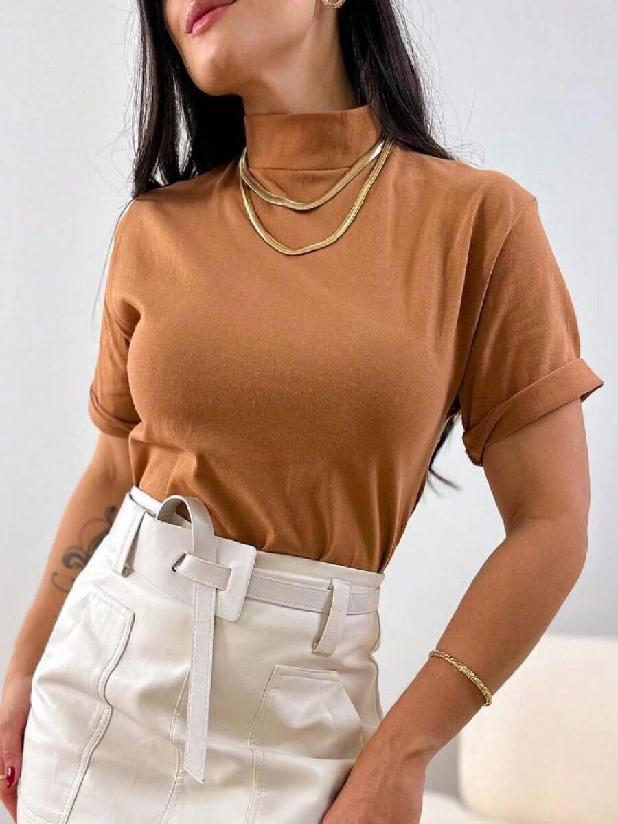 Women T-Shirts - Màu xanh chanh - Xem 1