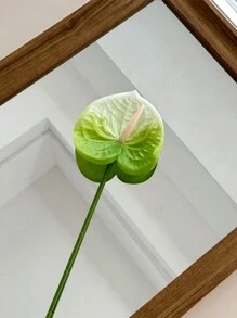 1/2/4/6 件仿真红掌百合花，适用于婚礼、办公室派对、酒店、家居餐桌装饰、情人节、生日毕业典礼、家居装饰、返校装饰、学校用品 - 多色 - 查看 17