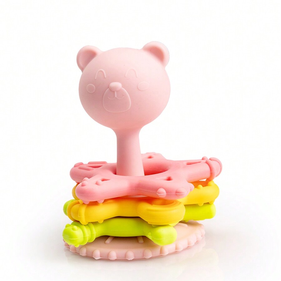 Baby Teething Toys Infant Sensory Chew Rattles Toys Newborn