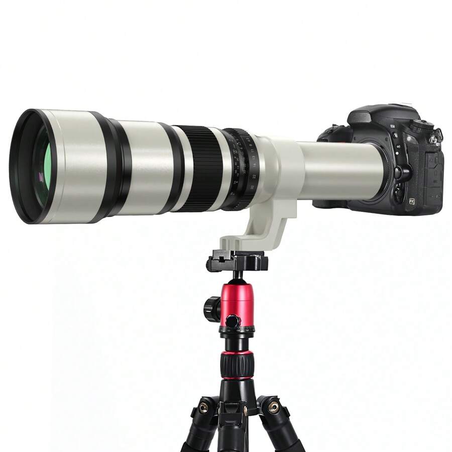 500mm F6.3 Manual FullFrame Super Telephoto Fixed Lens For Nikon F