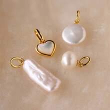4pcs Fashion Baroque Pearl Pendant