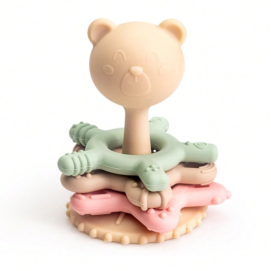 Baby Teething Toys Infant Sensory Chew Rattles Toys Newborn