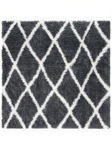 Safavieh Moroccan Tassel Shag 359 Indoor Power Loomed Easy Care Area Rug - Grey - View 11