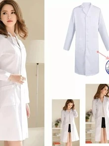 Lab Coats - White - View 5