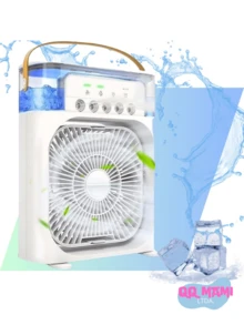 Portable Fans - White - View 5