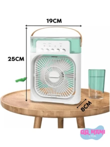 Portable Fans - White - View 4