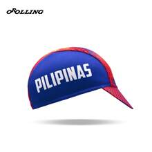 Orolling Cycling Cap Philippines Blue-Red Pilipinas Outdoor Sport  Ride Hat - The Philippines - View 3