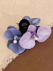 1 Stück Thai Stil Wald Thema Haarspange für Urlaubsfrisuren, Haarklammern mit Haarklammer Haaraccessoires Valentinstag Haarspangen Haarklammer Haarklammern Haarklammer, Klemmspange