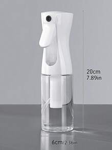 1pc 200ml/300ml/500ml Continuous High-Pressure Spray Bottle For Makeup, Moisturizing, Diluting And Spraying Fine Mists Home Bathroom Decor Summer