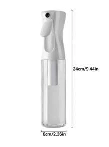 1pc 200ml/300ml/500ml Continuous High-Pressure Spray Bottle For Makeup, Moisturizing, Diluting And Spraying Fine Mists Home Bathroom Decor Summer