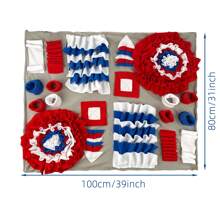 大型犬貓用寵物尋味墊，室內外均可使用 - 彩色 - 查看 11