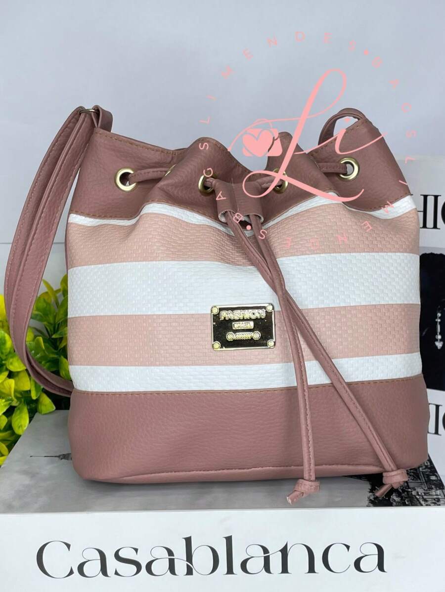 Women Crossbody - 乾枯玫瑰色 - 查看 1