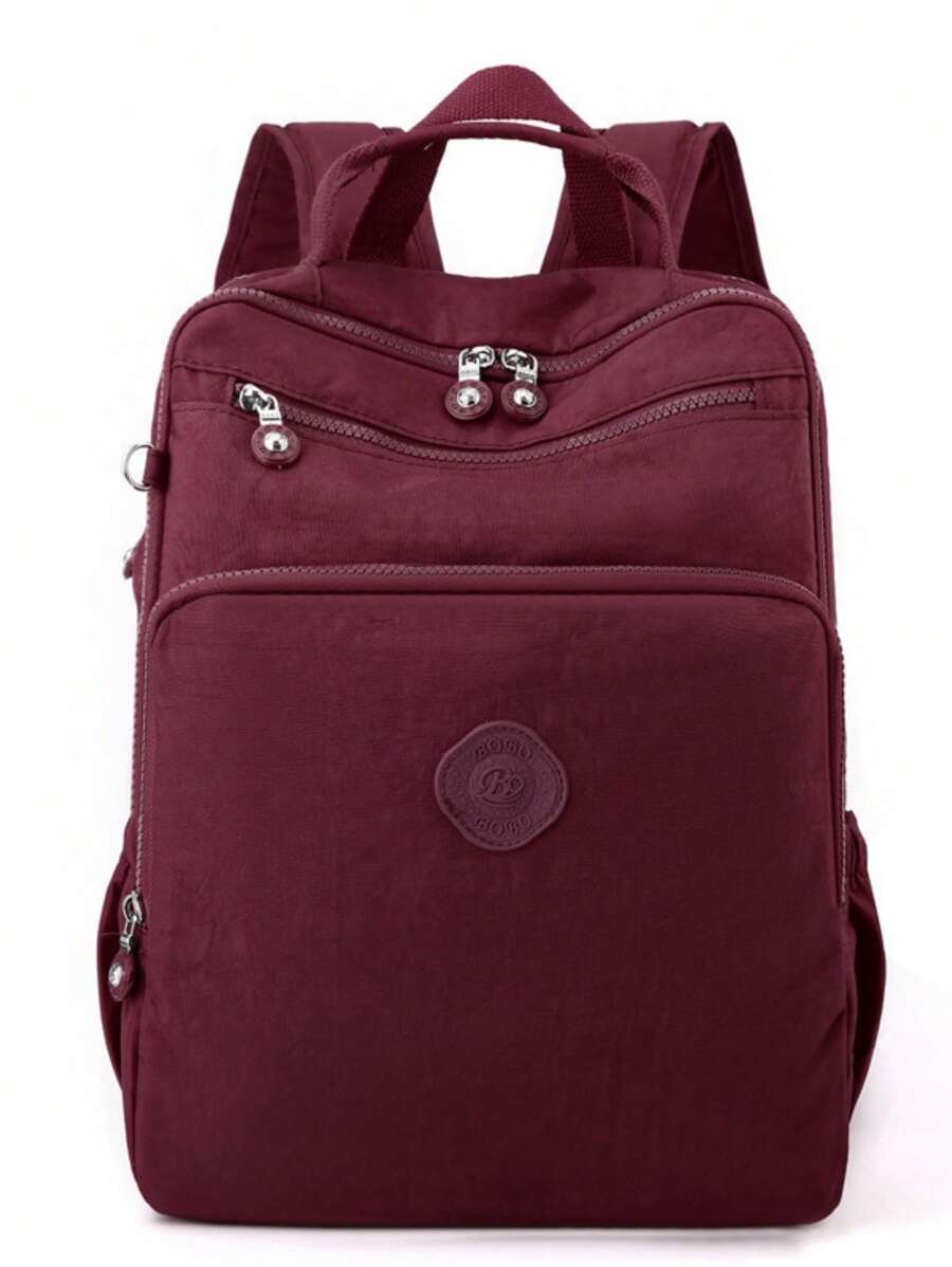 Women Fashion Backpacks - 紫色 - 查看 1