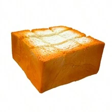 1PC Squishy Thick Toast Bread Slow Rising Sticky Squeeze Stress Release Hand Relax Toy Slow Rebound Decompression Vent PU Tender Soft - Multicolor - View 7