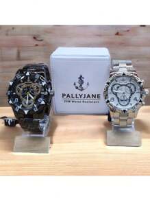 Men Quartz Watches - Bạc - Xem 2