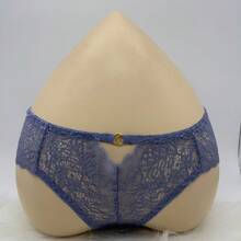 calzone Ropa Interior para Mujer, 3 piezas de calzones Transparentes y Sexys. - Multicolor - Ver 5