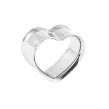 2pcs Stainless Steel Heart Ear Plugs Gauges Expanders Body Piercing Jewelry Earring Tunnels Stretchers Valentines,Mom,Mother,Mother's Day,Gift