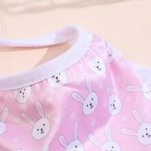 1 Khăn Chảy Nước Dãi In Hình Hoạt Hình Cho Thú Cưng Mềm Mại Và Thoải Mái Chống Bẩn Dễ Dàng Làm Sạch Cổ Ren Phối Ren Thích Hợp Cho Mèo Nhỏ, Vừa Và Lớn Và chó Nhỏ Và Vừa Tất Cả Các Mùa JD31 - Nhiều màu - Xem 6