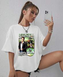 Men T-Shirts - 白色 - 查看 2