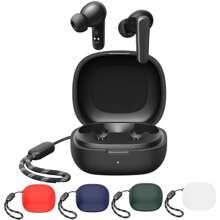 1 pieza Cubierta de auriculares de silicona para Anker Soundcore R50i Estuches inalámbricos para auriculares, protector a prueba de polvo para auriculares, funda de carga - Multicolor - Ver 2