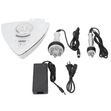 Máquina Tripolar RF 2en 1 - Dispositivo De Radiofrecuencia Para Lifting Facial - Masajeador Facial Corporal Reafirmante, Eliminación De Arrugas, Antienvejecimiento. - Blanco - Ver 6