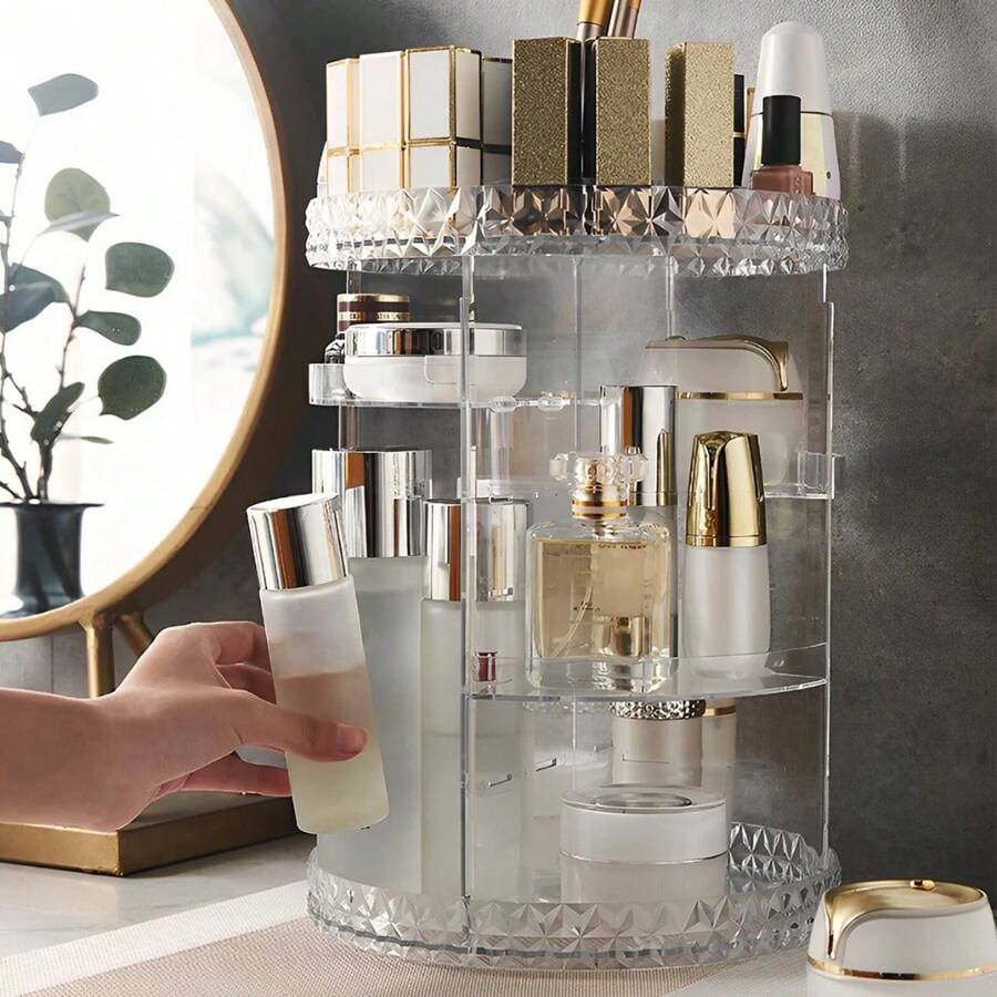 Makeup Organizers - transparente - Ver 1