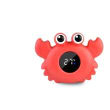 1pc Cartoon Shaped Baby Bath Thermometer, Cute Electronic Water Temperature Monitor For Kids, Suitable For Soaking Bathtubs - Thermometer - View 11
