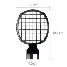 Nudred Racket Sponge Comb - Multicolor - View 2