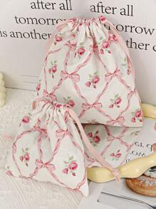 1Pc/Set Túi rút đựng đồ trang điểm in nơ hồng dễ thương Túi đựng đồ trang điểm Túi đựng quần áo lót Túi đựng băng vệ sinh Bộ sắp xếp đồ dùng du lịch thiết yếu cho chuyến đi ngắn ngày, Bộ khối đóng gói, Bộ túi vali Trang trí phòng đại học Trang trí phòng ngủ Bộ sắp xếp quần áo khối đóng gói Bộ sắp xếp đồ dùng du lịch Quà tặng ngày lễ tình nhân, Quà tặng ngày sinh nhật, Quà tặng ngày nhà giáo, Quà tặng năm mới Túi đựng đồ trang điểm Túi đựng mỹ phẩm thiết yếu cho ngày lễ Túi đựng đồ trang điểm Ngày lễ mùa đông 2024 Bộ sắp xếp đồ trang điểm Lưu trữ đồ trang điểm Ngày lễ tình nhân Đồ dùng trở lại trường học - Màu Hồng baby - Xem 8