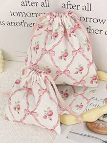 1Pc/Set Túi rút đựng đồ trang điểm in nơ hồng dễ thương Túi đựng đồ trang điểm Túi đựng quần áo lót Túi đựng băng vệ sinh Bộ sắp xếp đồ dùng du lịch thiết yếu cho chuyến đi ngắn ngày, Bộ khối đóng gói, Bộ túi vali Trang trí phòng đại học Trang trí phòng ngủ Bộ sắp xếp quần áo khối đóng gói Bộ sắp xếp đồ dùng du lịch Quà tặng ngày lễ tình nhân, Quà tặng ngày sinh nhật, Quà tặng ngày nhà giáo, Quà tặng năm mới Túi đựng đồ trang điểm Túi đựng mỹ phẩm thiết yếu cho ngày lễ Túi đựng đồ trang điểm Ngày lễ mùa đông 2024 Bộ sắp xếp đồ trang điểm Lưu trữ đồ trang điểm Ngày lễ tình nhân Đồ dùng trở lại trường học - Màu Hồng baby - Xem 2