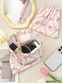 1Pc/Set Túi rút đựng đồ trang điểm in nơ hồng dễ thương Túi đựng đồ trang điểm Túi đựng quần áo lót Túi đựng băng vệ sinh Bộ sắp xếp đồ dùng du lịch thiết yếu cho chuyến đi ngắn ngày, Bộ khối đóng gói, Bộ túi vali Trang trí phòng đại học Trang trí phòng ngủ Bộ sắp xếp quần áo khối đóng gói Bộ sắp xếp đồ dùng du lịch Quà tặng ngày lễ tình nhân, Quà tặng ngày sinh nhật, Quà tặng ngày nhà giáo, Quà tặng năm mới Túi đựng đồ trang điểm Túi đựng mỹ phẩm thiết yếu cho ngày lễ Túi đựng đồ trang điểm Ngày lễ mùa đông 2024 Bộ sắp xếp đồ trang điểm Lưu trữ đồ trang điểm Ngày lễ tình nhân Đồ dùng trở lại trường học - Màu Hồng baby - Xem 6