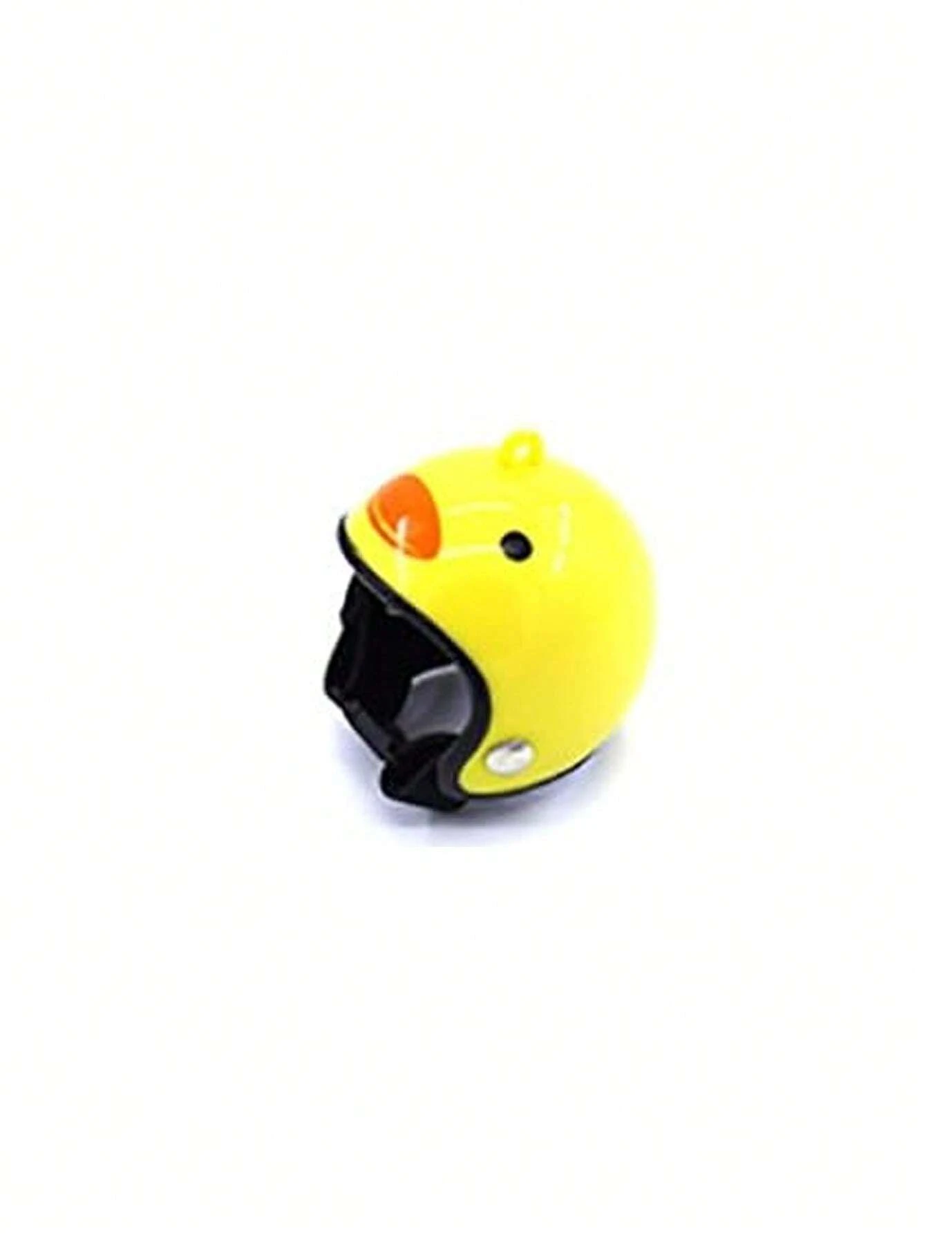 1pc Chicken Helmet, Bird Helmet Accessory, Cartoon Fun Adjustable