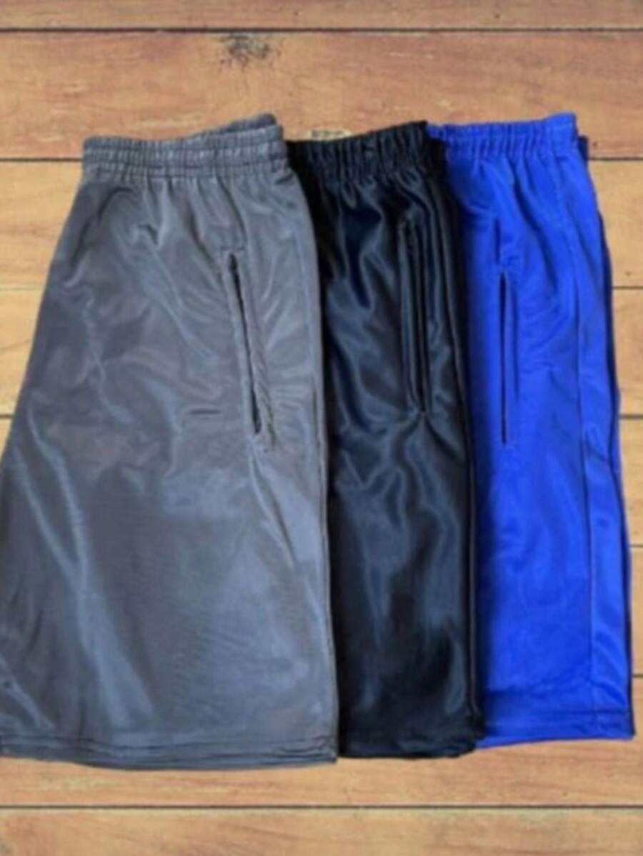 Men Shorts - 淡紫色 - 查看 1