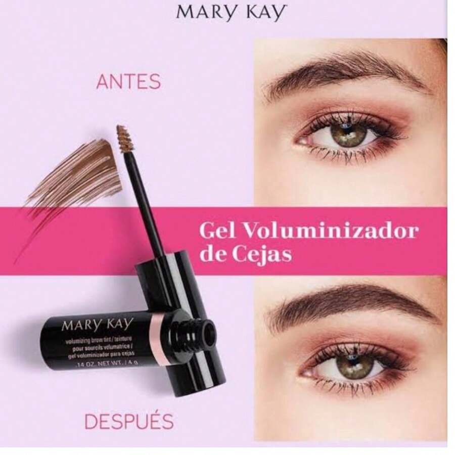 Gel voluminizador para cejas Mary Kay Brunette - Café - Ver 1
