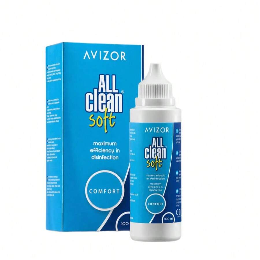 All Clean Soft Solución 100 Ml - Blanco - Ver 1