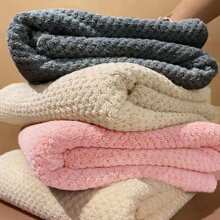 Soft Coral Fleece Bath Towel, Large 27.5x55.1in Bath Towel For Ren And Adults, Absorbent Bath Towel For Beach, Home, And Bathroom ,Halloween Thanksgiving Day Christmas Gift Bathroom Decor Summer Back To SchoolFor Beauty Salon Home Bathroom