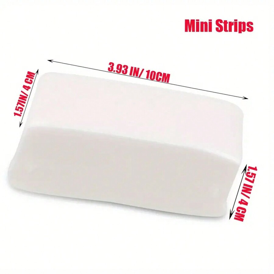 Disposable Hair Removal Wax Paper, Professional NonWoven Waxing Strip